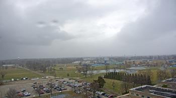 Weather camera view of Eastern Illinois University.