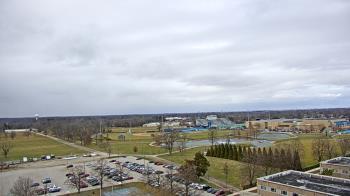 Weather camera view of Eastern Illinois University.