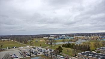 Weather camera view of Eastern Illinois University.