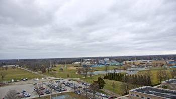 Weather camera view of Eastern Illinois University.