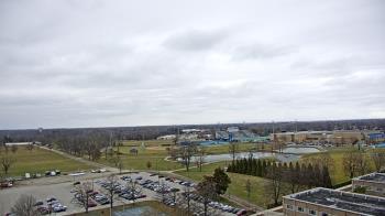 Weather camera view of Eastern Illinois University.
