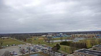 Weather camera view of Eastern Illinois University.