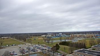 Weather camera view of Eastern Illinois University.