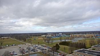 Weather camera view of Eastern Illinois University.