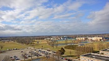 Weather camera view of Eastern Illinois University.