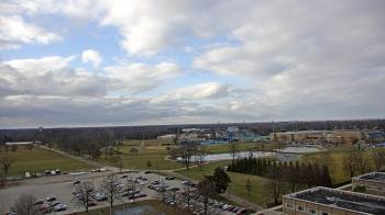 Weather camera view of Eastern Illinois University.