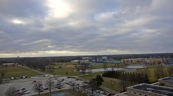 Weather camera view of Eastern Illinois University.
