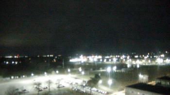 Weather camera view of Eastern Illinois University.
