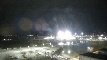 Weather camera view of Eastern Illinois University.