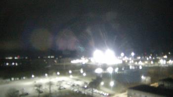 Weather camera view of Eastern Illinois University.