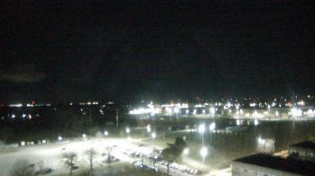 Weather camera view of Eastern Illinois University.