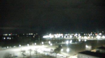 Weather camera view of Eastern Illinois University.