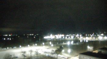 Weather camera view of Eastern Illinois University.