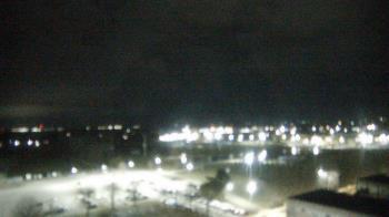 Weather camera view of Eastern Illinois University.