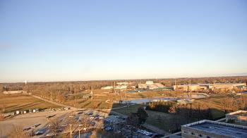 Weather camera view of Eastern Illinois University.