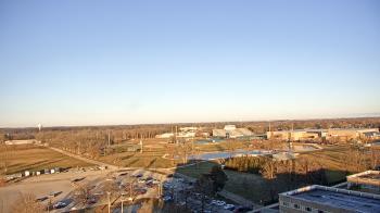 Weather camera view of Eastern Illinois University.
