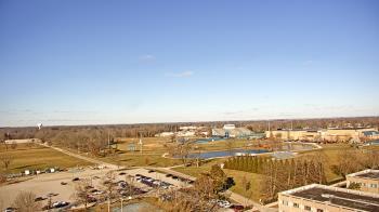 Weather camera view of Eastern Illinois University.