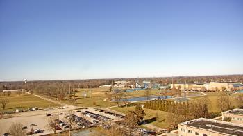 Weather camera view of Eastern Illinois University.
