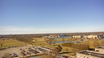 Weather camera view of Eastern Illinois University.