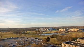 Weather camera view of Eastern Illinois University.
