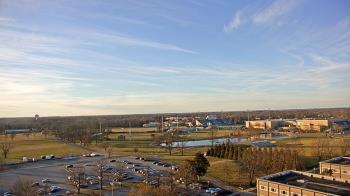 Weather camera view of Eastern Illinois University.