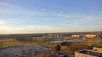 Weather camera view of Eastern Illinois University.
