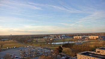 Weather camera view of Eastern Illinois University.