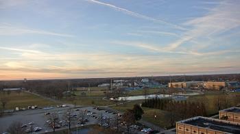 Weather camera view of Eastern Illinois University.