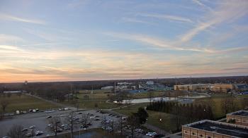 Weather camera view of Eastern Illinois University.