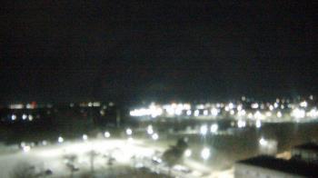 Weather camera view of Eastern Illinois University.