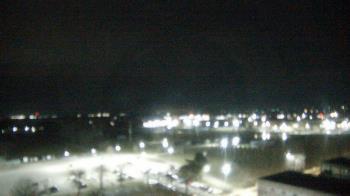 Weather camera view of Eastern Illinois University.