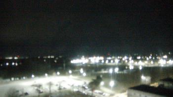 Weather camera view of Eastern Illinois University.