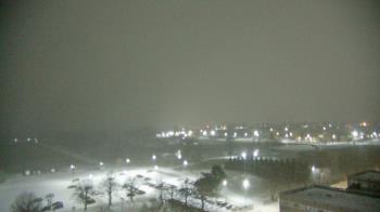 Weather camera view of Eastern Illinois University.