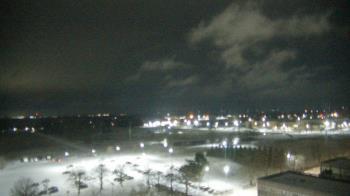 Weather camera view of Eastern Illinois University.