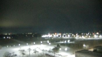 Weather camera view of Eastern Illinois University.