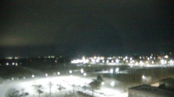Weather camera view of Eastern Illinois University.