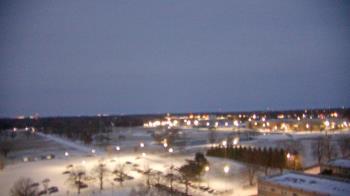 Weather camera view of Eastern Illinois University.