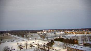 Weather camera view of Eastern Illinois University.