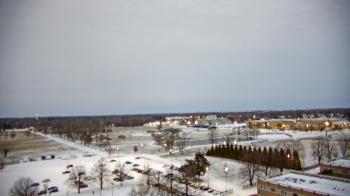 Weather camera view of Eastern Illinois University.