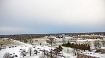 Weather camera view of Eastern Illinois University.