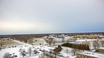 Weather camera view of Eastern Illinois University.