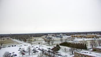Weather camera view of Eastern Illinois University.