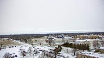 Weather camera view of Eastern Illinois University.