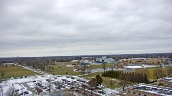 Weather camera view of Eastern Illinois University.