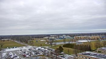 Weather camera view of Eastern Illinois University.