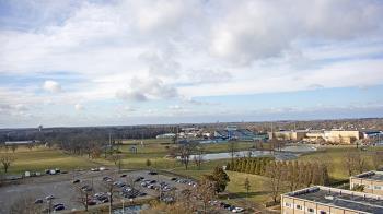 Weather camera view of Eastern Illinois University.