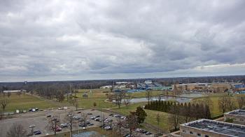 Weather camera view of Eastern Illinois University.
