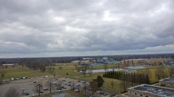 Weather camera view of Eastern Illinois University.