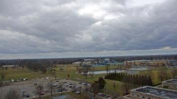 Weather camera view of Eastern Illinois University.