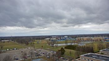 Weather camera view of Eastern Illinois University.